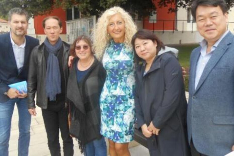 Josip Nalis, Eldar Saparajev, Dobrila Berković Magdalenić, Sanjica Sara Radetić, Meehae Ryo i Keon Soondeog  (Elio VELAN)