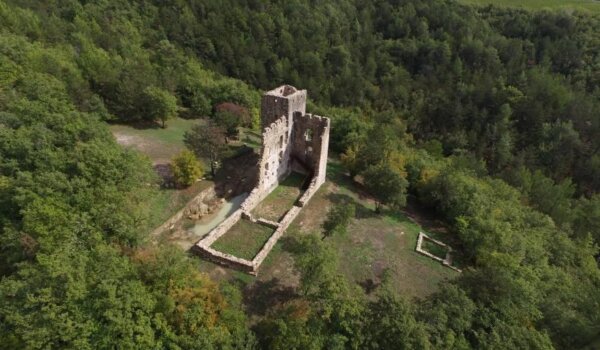 Otvorenje obnovljene utvrde Possert pored Paza