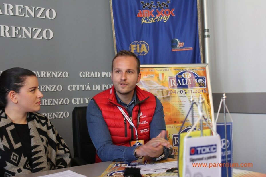 Viliam Prodan sa suvozačem Zoranom Raštegorcem ove godine u Fordu Fiesta R5