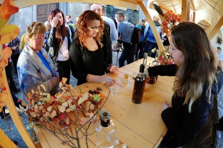 Degustacija ljekovite kapljice