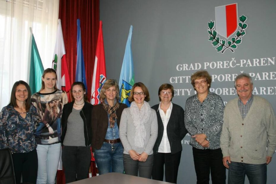 Prijem za porečke kuglačice kod dogradonačelnice