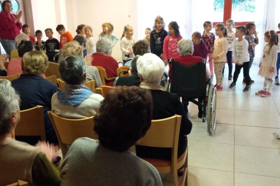 Cipelići u Domu za starije i nemoćne