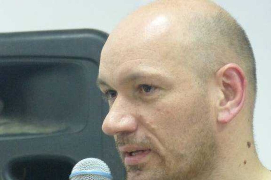 Paulo Gregorović, novinar i sindikalni povjerenik Glasa Istre (foto: Kulturistra, Tatjana Tomić)