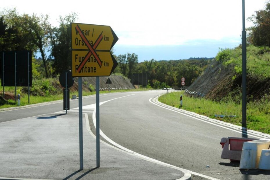 Porečka obilaznica uskoro će dobiti i posljednju dionicu (M. MIJOŠEK)