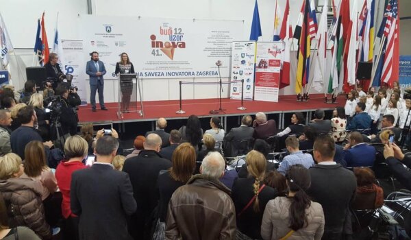 Otvoren 41. hrvatski salon inovacija