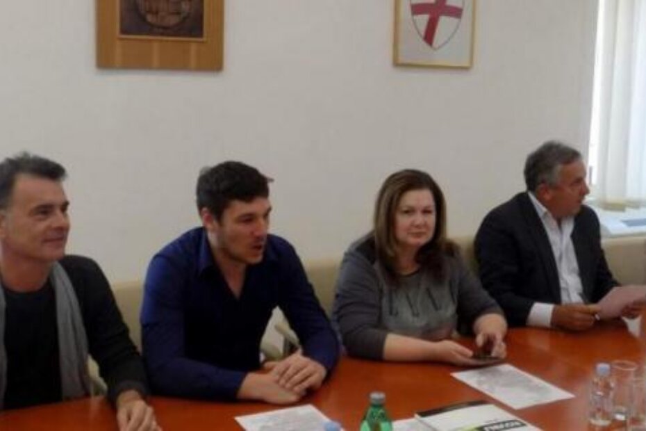 Zoran Božić, Igor Franković, Odete Sapač, Marino Budicin i Edita Sošić Blažević (N. O. R.)