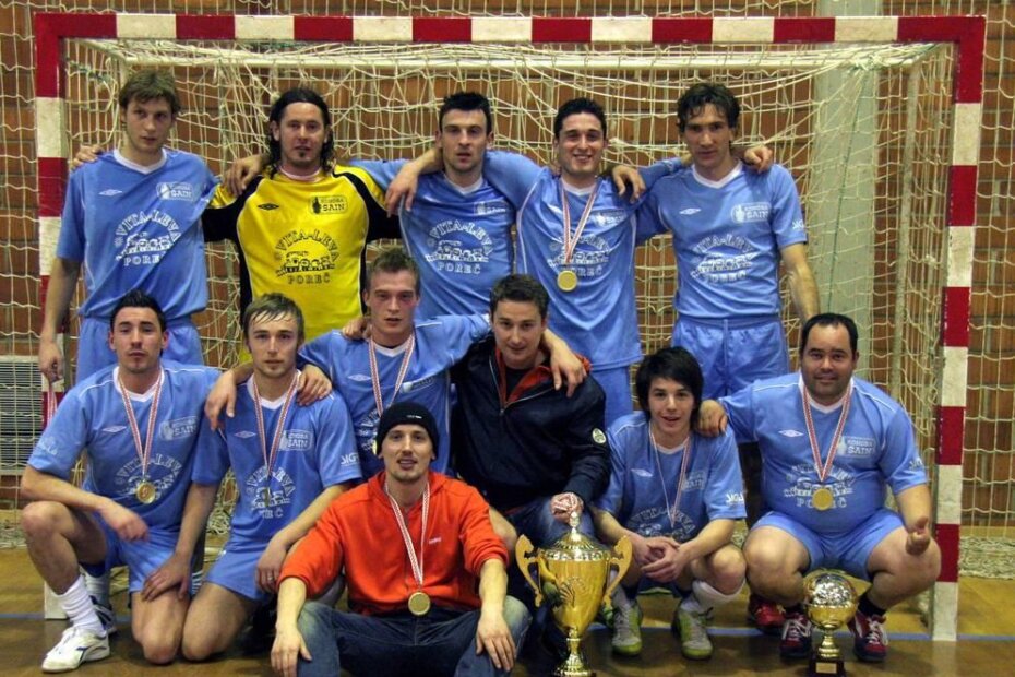 Vita Leva Elektrometal, pobjednik posljednje odigrane Yellow ball lige 2008. godine.