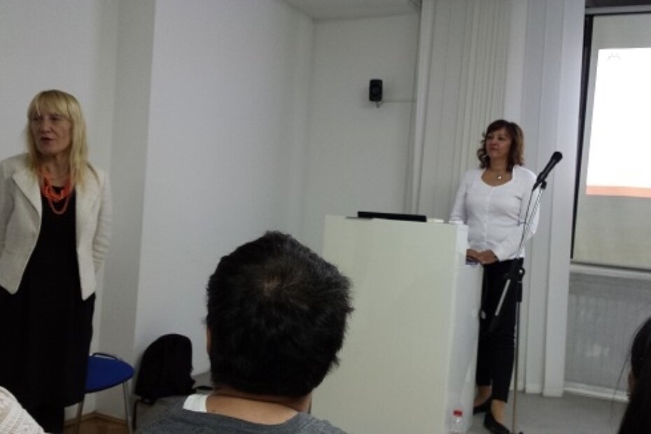 Sandra Ćakić Kuhar, stručna voditeljica Doma za starije i nemoćne osobe Poreč i voditeljica programa "Hospicij-kućna skrb"