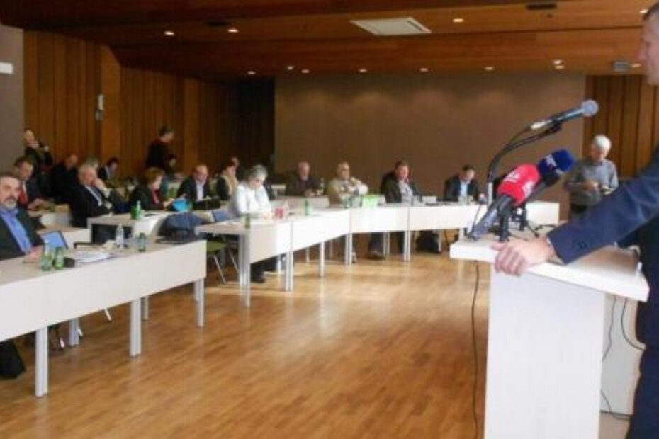 Proračun bi morao biti razvojni - župan Valter Flego (Mirjan RIMANIĆ)