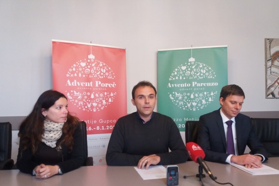 Vlatka Ilečić Arklinić, Loris Peršurić i Dean Krizmanić na konferenciji za novinare