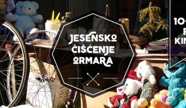 Centar za mlade Poreč: Second Hand Sajam  za jesensko čišćenje ormara