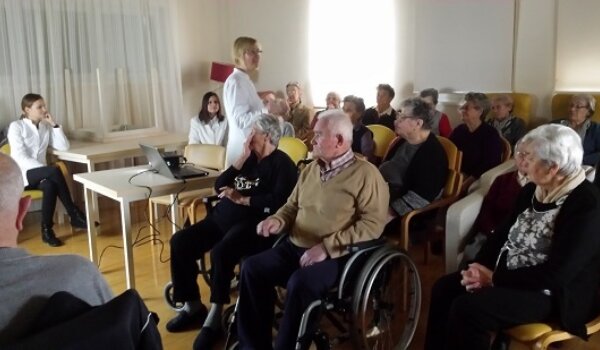 Pravilna prehrana u starijoj dobi