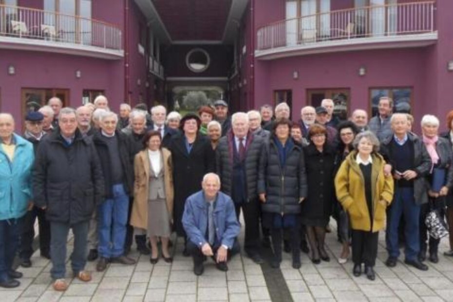 Sudionici međunarodne konferencija dviju zbratimljenih umirovljeničkih organizacija (P. GREGOROVIĆ)