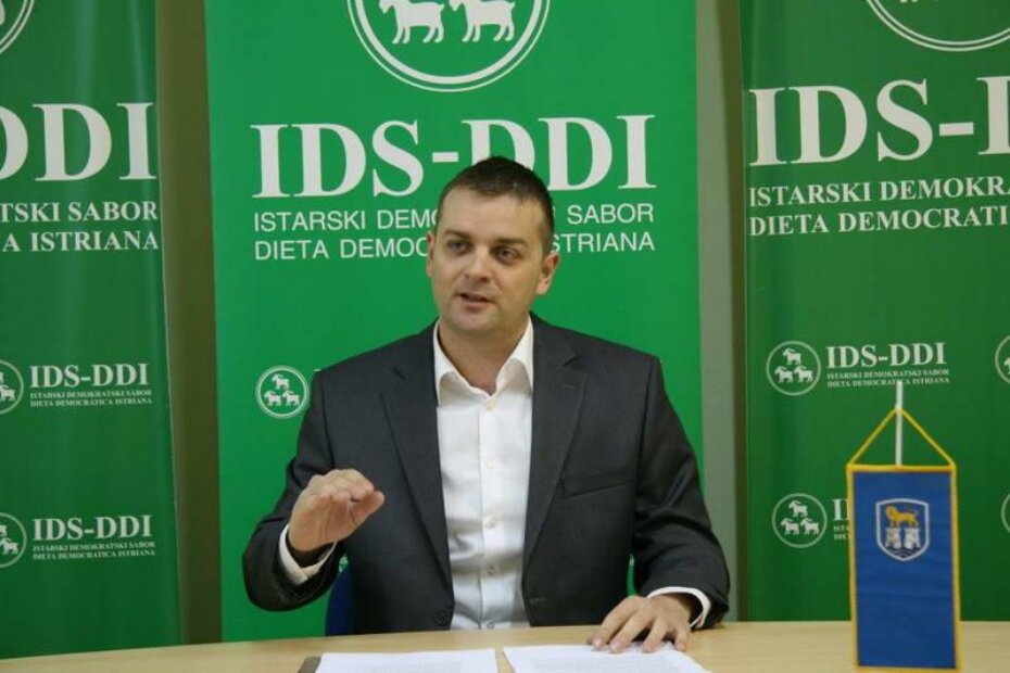 Daglas Koraca kandidat IDS-a za gradonačelnika grada Umaga