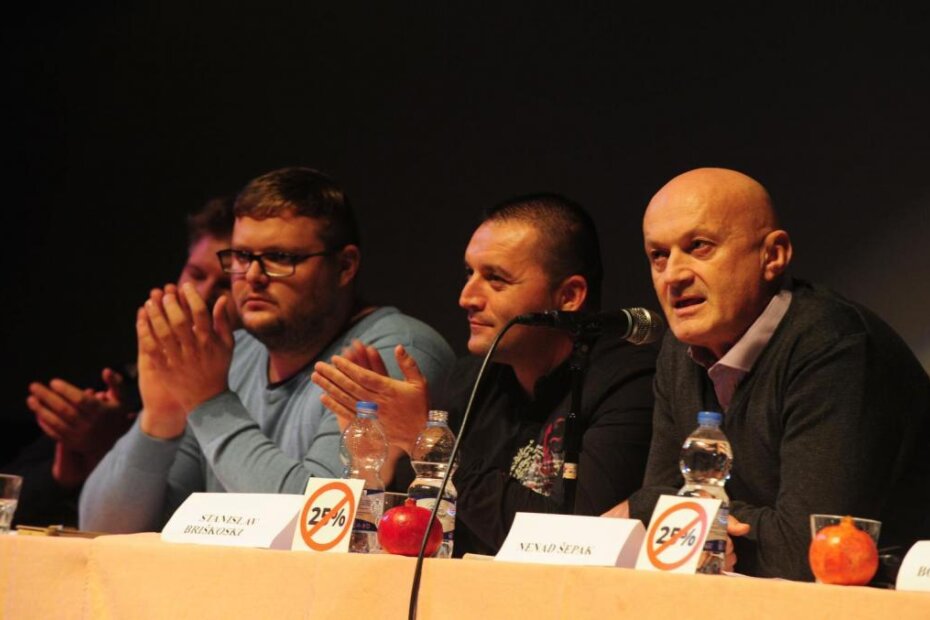 Ivan Marčeta, Stanislav Briškoski i Nenad Šepak