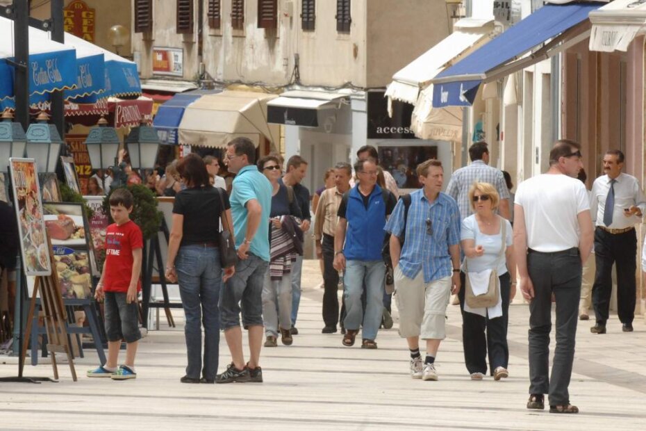 Poreč ima pozitivan prirodni prirast