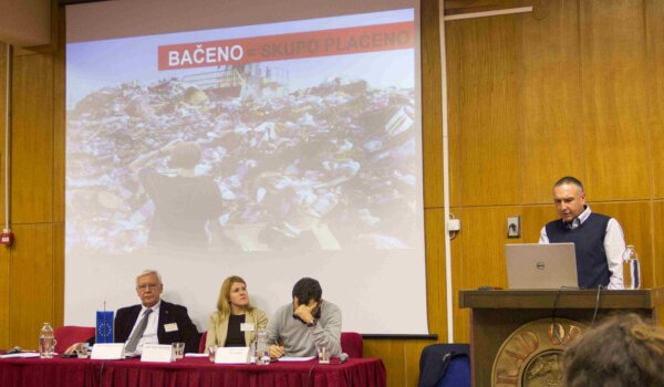 Bacanje hrane u Hrvatskoj još uvijek nije prepoznato kao velik problem