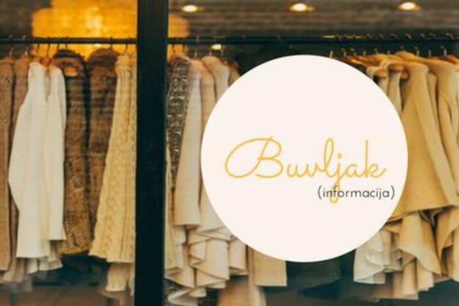 Buvljak (informacija) Udruge za mlade Alfa Albona