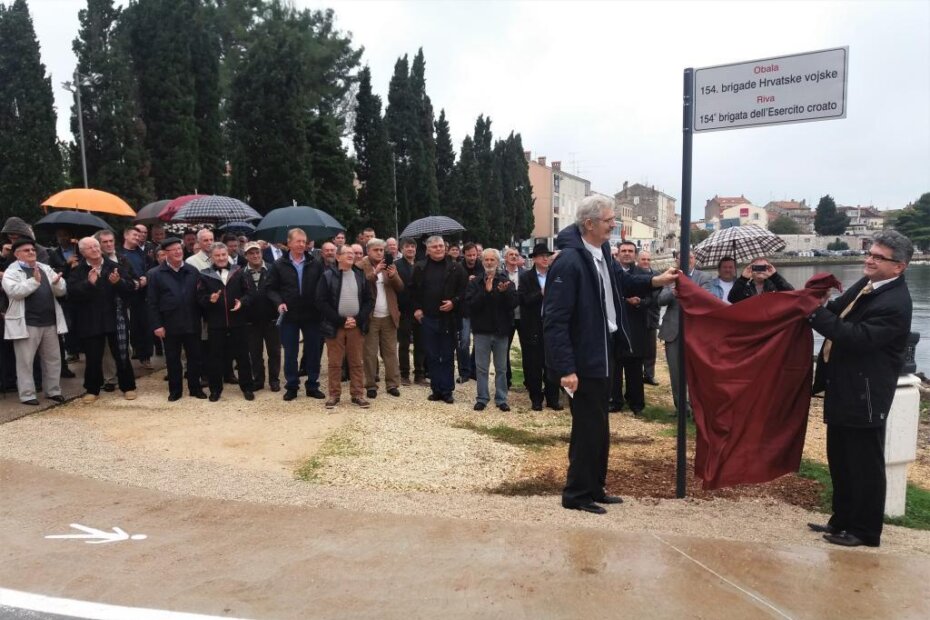 Drago Dika i Edi Štifanić otkrili ploču s nazivom nove šetnice