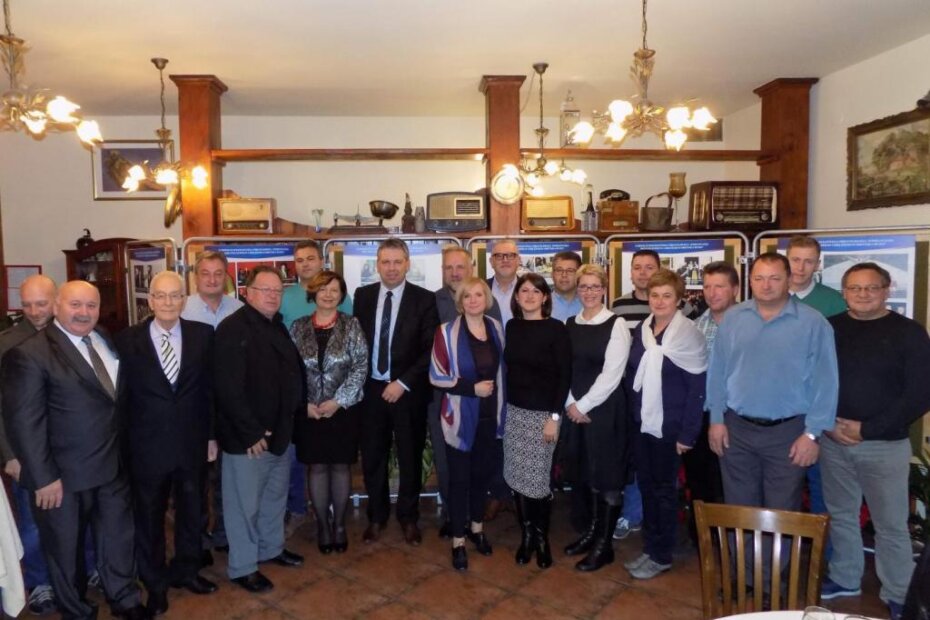 Buzetski obrtnici na svečanosti u Kopru (G. ČALIĆ ŠVERKO)