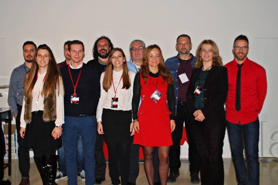 Skupna fotografija ovogodišnjih govornika na TEDx-u Pula