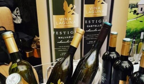 Agrolaguna se predstavila na VINOcomu