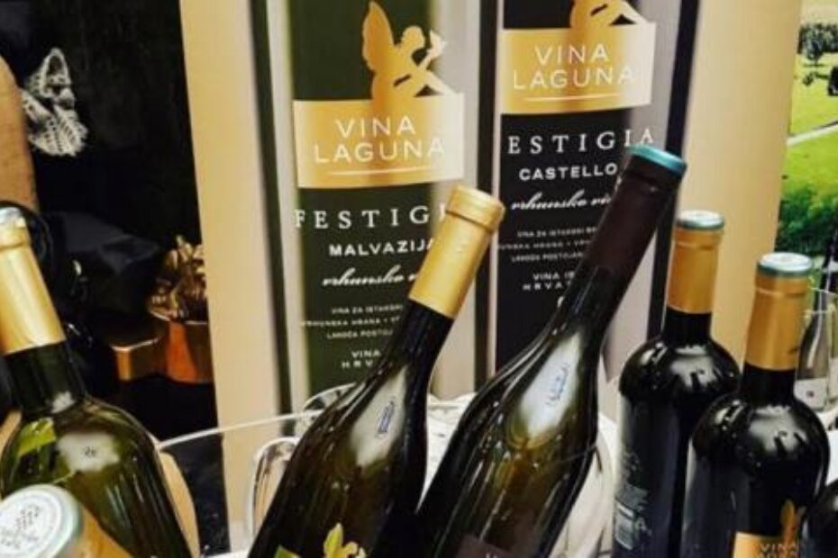 Na VINOcomu su predstavljena vina Laguna