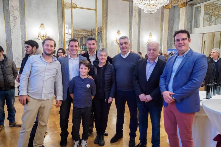 Istarski maslinari na promociji vodiča u Rimu