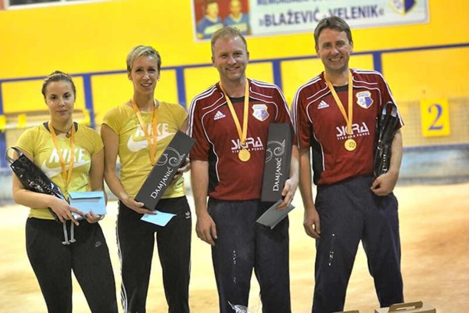 Parovi Hrelja-Smolica i Jelovica-Čančarević pobjednici 7. memorijala  Blažević - Velenik