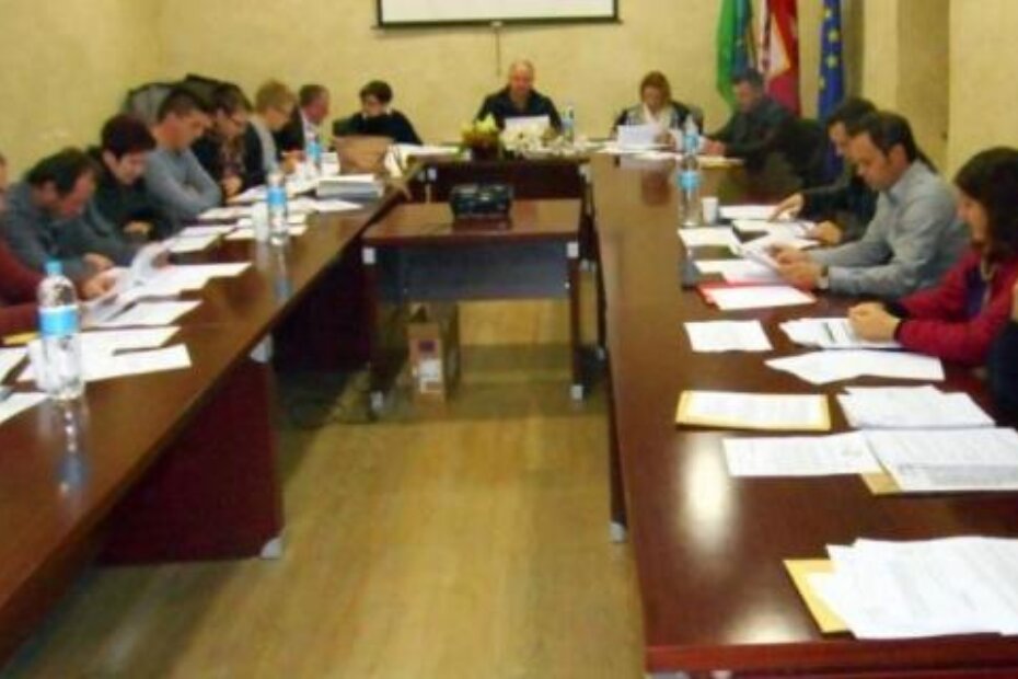 Zasjedalo općinsko vijeće Gračišća (A. DAGOSTIN)