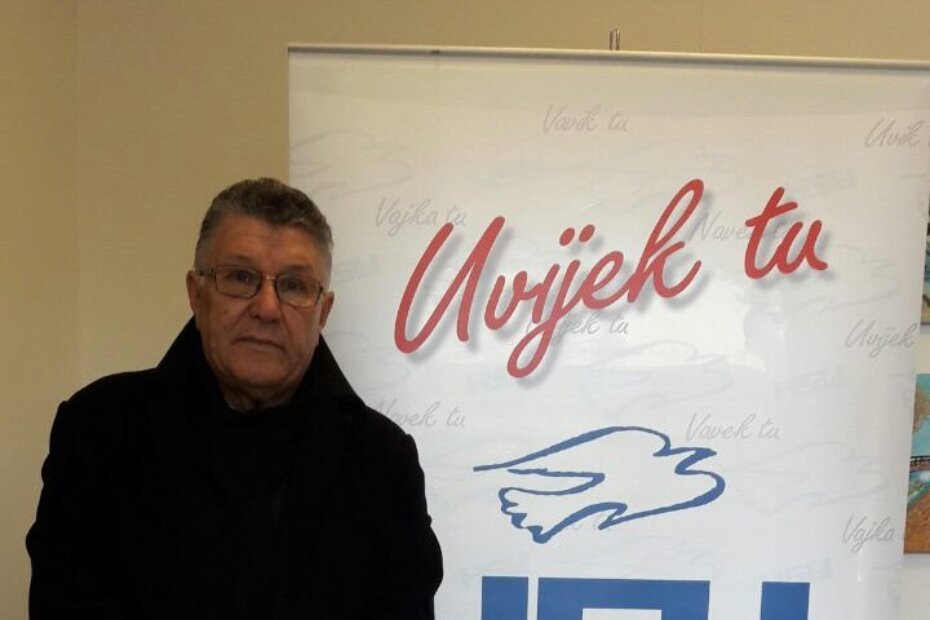 Mario Ritoša, predsjednik gradske organizacije Hrvatske stranke umirovljenika