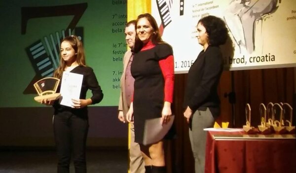 Antonela Glavić i Lorenzo Palman izvrsni na 7. međunarodnom festivalu u Slavonskom Brodu