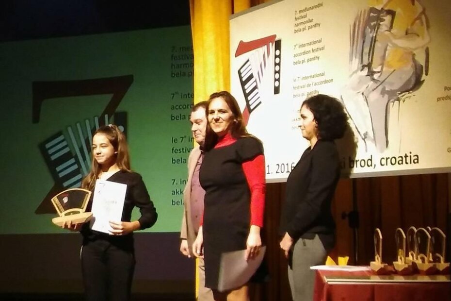 Antonela Glavić i Lorenzo Palman izvrsni na 7. međunarodnom festivalu u Slavonskom Brodu