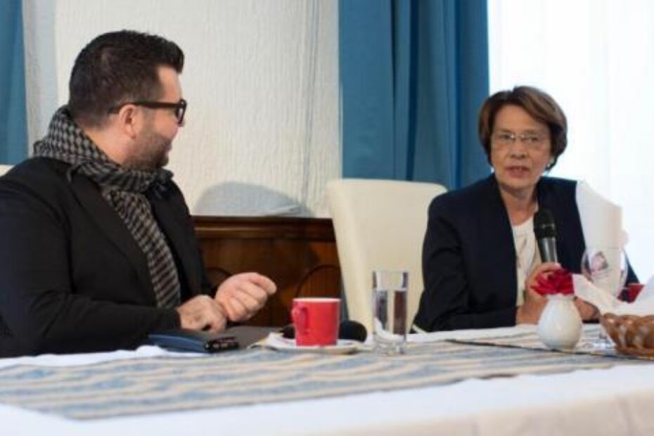 Aljoša Pužar i Aleksandra Horvat
