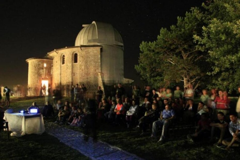 Astrofestival na zvjezdarnici u Tićnu (Goran ŠEBELIĆ / CROPIX)