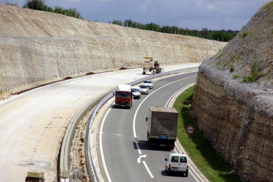 Uskoro kreću radovi na novoj dionici - Istarski ipsilon (Arhiva)