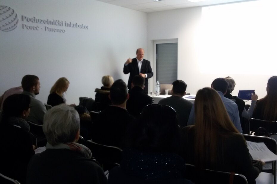 Edukacija u Poduzetničkom inkubatoru (arhiva)