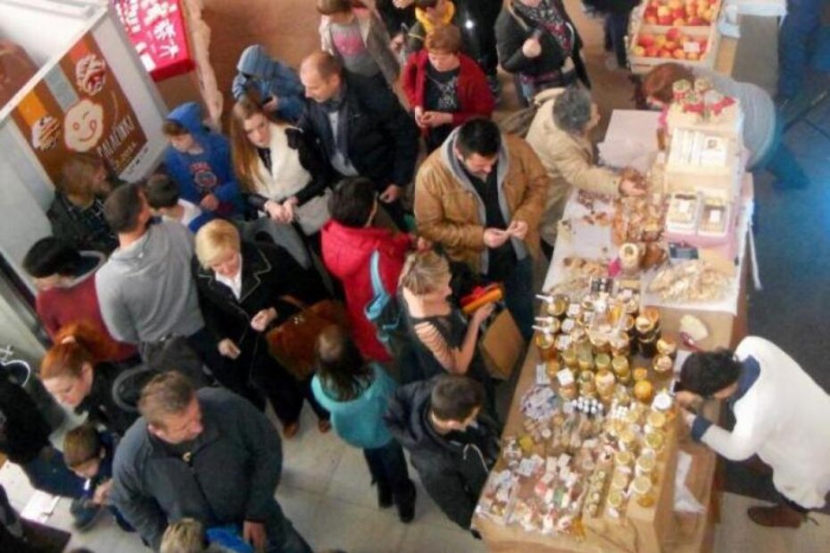 Festival palačinki u Pazinu (Arhiva: A. Dagostin/Glas Istre)