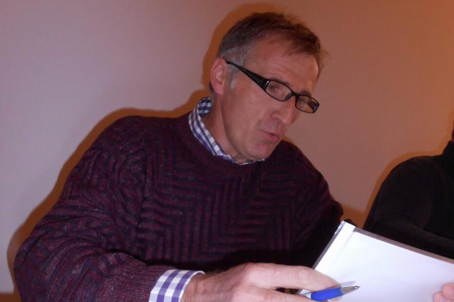 Bruno Legović, direktor Klastera istarskih maslinara (Davor ŠIŠOVIĆ)