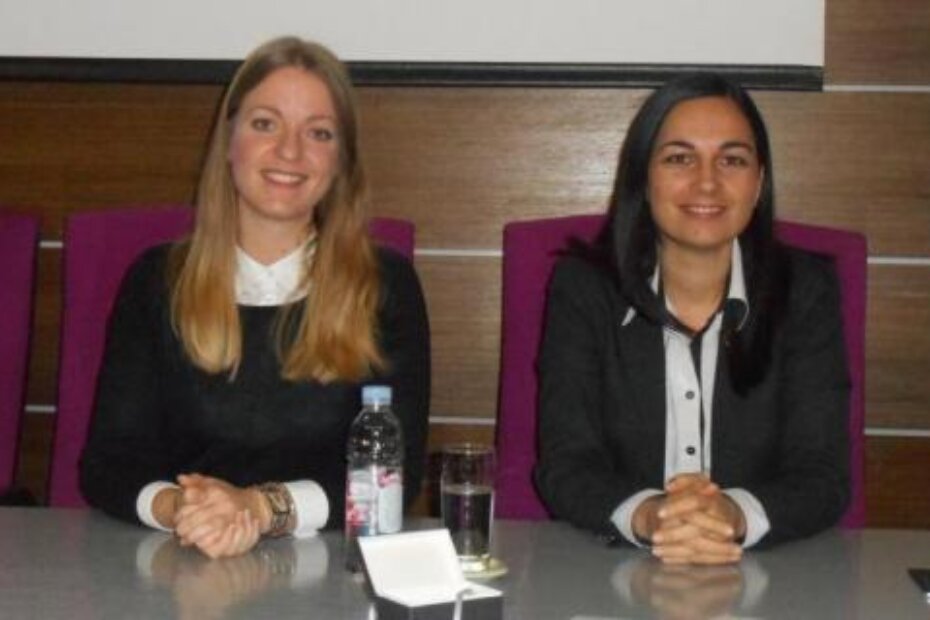 Voditeljica projekta Stefania Skender (lijevo) (B. P.)
