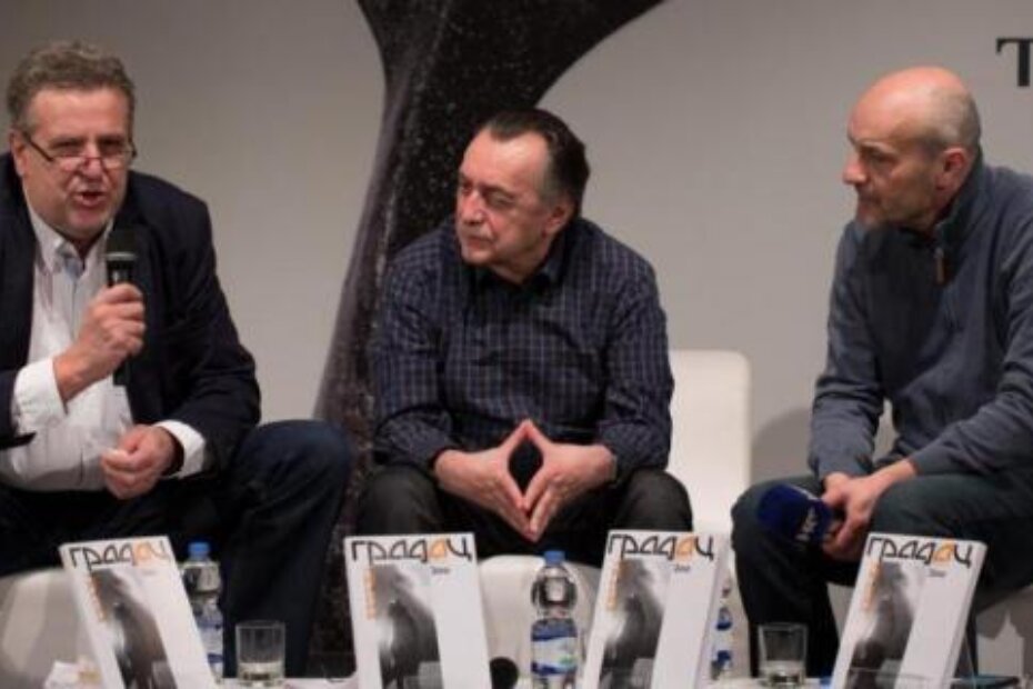 Krleži su govorili Vlaho Bogišić, Branko Kukić i Boris Beck  (Tanja Draškić Savić)