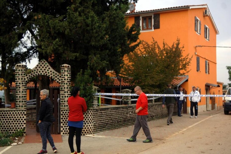 Beživotna tijela mladog para 25. listopada ujutro, u apartmanu u potkrovlju kuće, pronašao je mladoženja (M. SARDELIN)