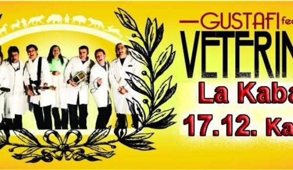 U subotu u La Kabani Veterinari (stara postava GUSTAFA) i resident DJ Elvis
