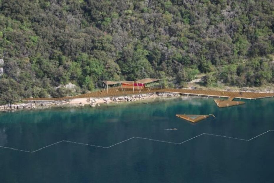 Vizualizacija kupališta