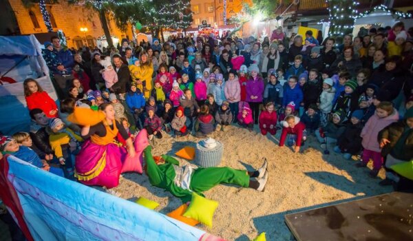 Bogat dječji program na Adventu Poreč ovoga vikenda