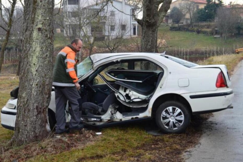 Prometna nesreća u Vrećarima (A. ŠĆULAC)