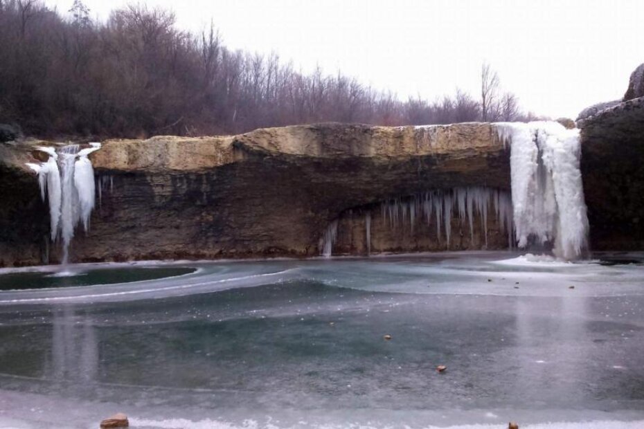 Zaleđeni Pazinski krov (L. NADIŠIĆ)