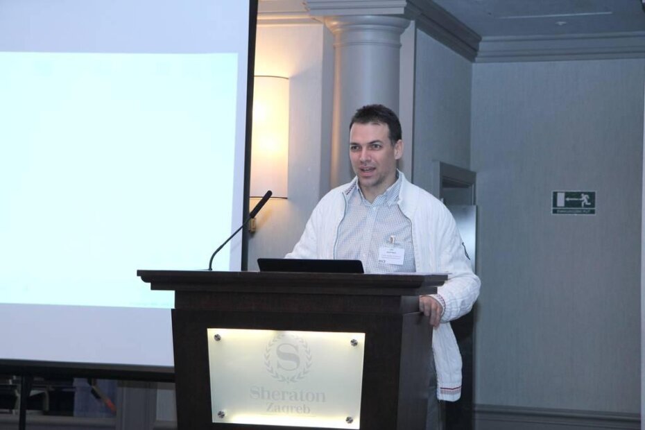 Emil Perić, voditelj Odjela za tehnološki razvoj i IT pri HGK