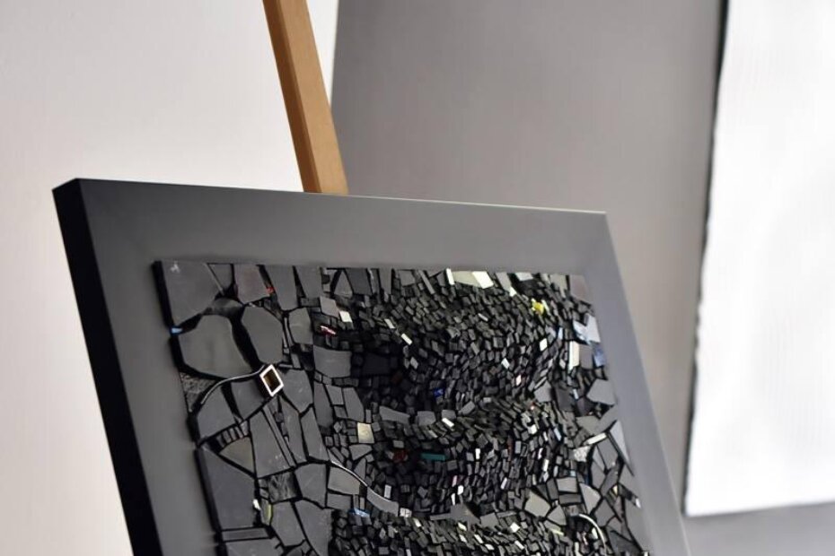 Djelo Moon Sea  porečkog umjetnika Aleksandra Alexa Knapića