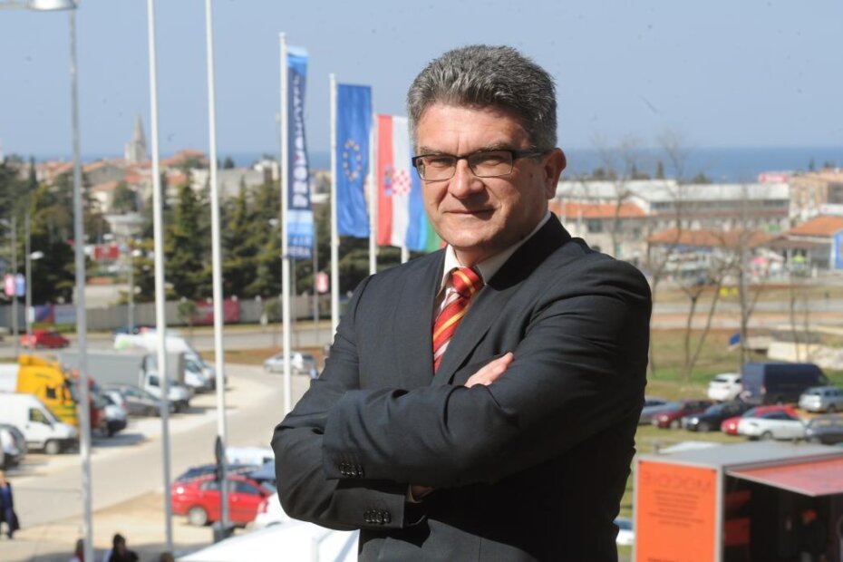 Edi Štifanić, gradonačelnik (M. MIJOŠEK)
